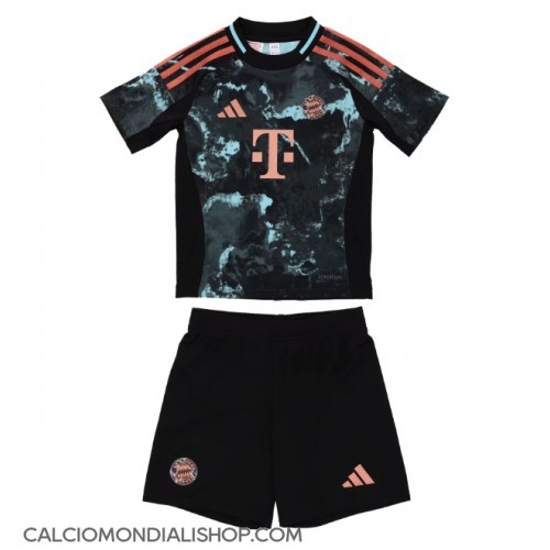 Maglie da calcio Bayern Munich Seconda Maglia Bambino 2024-25 Manica Corta (+ Pantaloni corti)